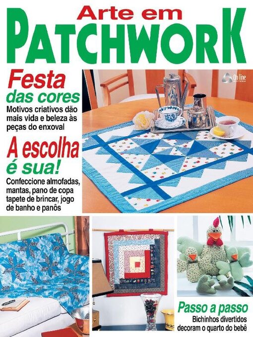 Title details for Arte em Patchwork by Online Editora - Available